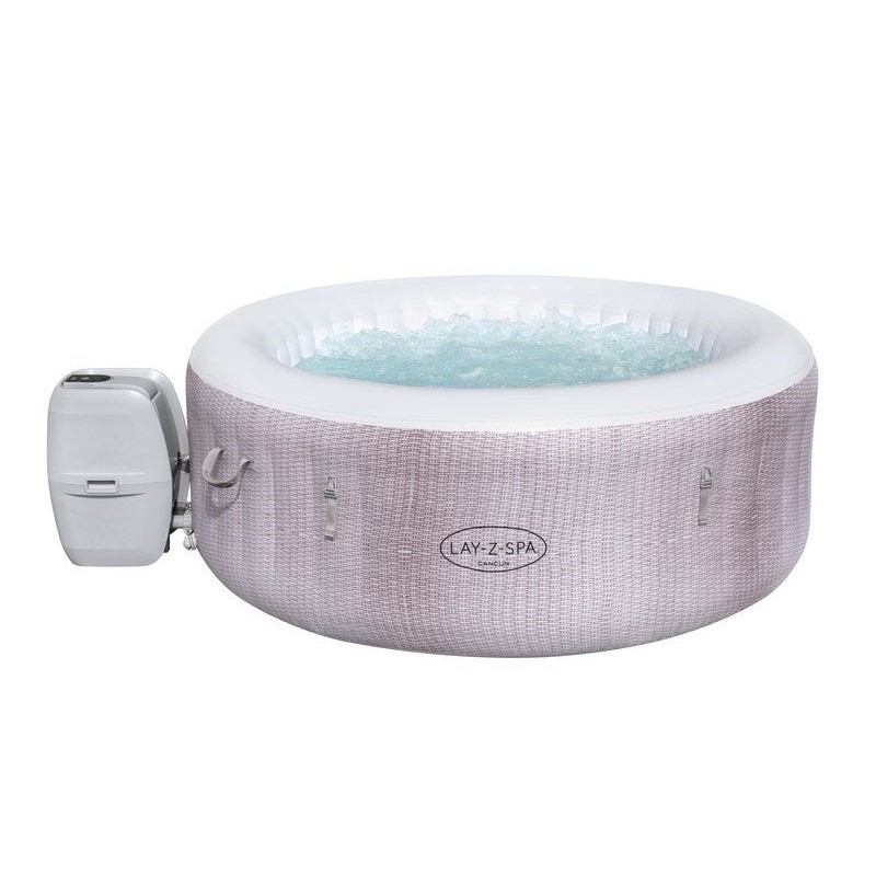 Spa gonflable LAY-Z CANCUN BESTWAY, 2/4 places, rond