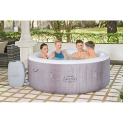 Spa gonflable LAY-Z CANCUN BESTWAY, 2/4 places, rond