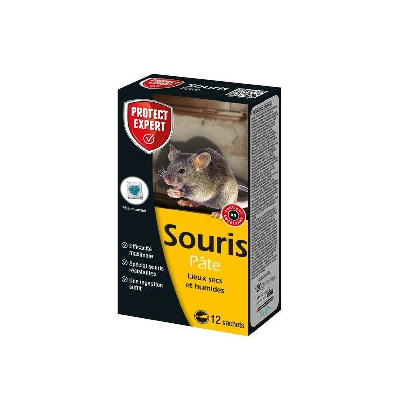 Pâte antisouris PROTECT EXPERT, 120g