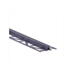 Joint De Dilatation Et Fractionnement Sol Gris Moyen Mat Pvc L.250 Cm X Ep.11 Mm