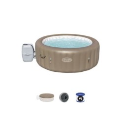 Spa gonflable LAY-Z PALM SPRINGS BESTWAY, 4/6 places, rond