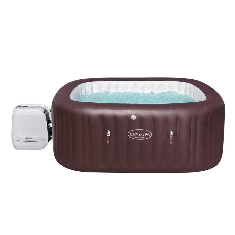 Spa gonflable LAY-Z MALDIVES BESTWAY, 5/7 places, carré