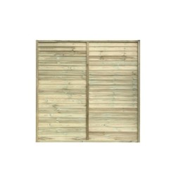 Panneau Droit Mia Forest Style, L.180 X H.180 Cm, Naturel