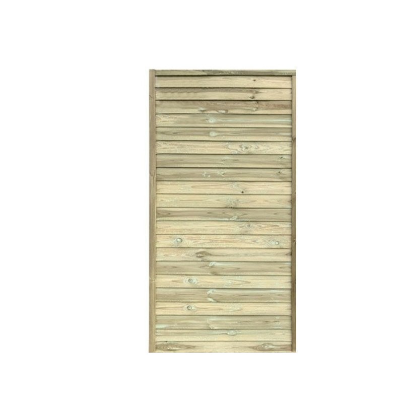 Panneau Droit Mia Forest Style, L.90 X H.180 Cm, Naturel