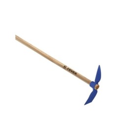 Serfouette panne et langue acier forgé REVEX manche bois L.115 cm