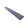 Lame de terrasse clip 1200x150x36mm komi composite gris naterial