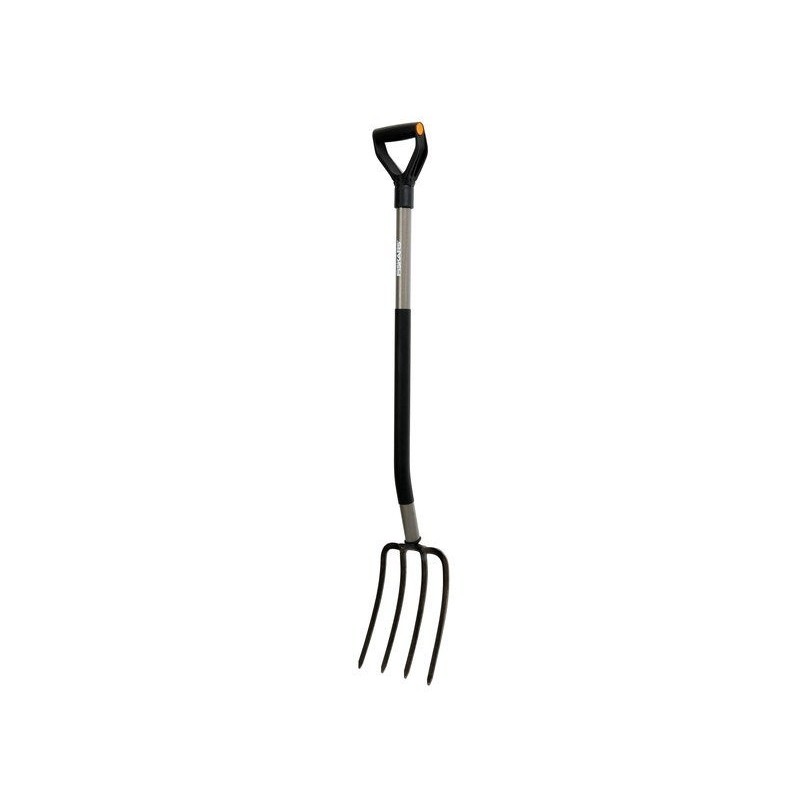 Fourche à bêcher acier FISKARS L.121 cm