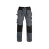 Pantalon De Travail Multipoche Kapriol Vittoria Pro Gris / Noir Taille M