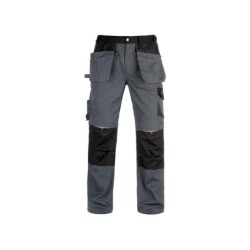 Pantalon De Travail Multipoche Kapriol Vittoria Pro Gris / Noir Taille L