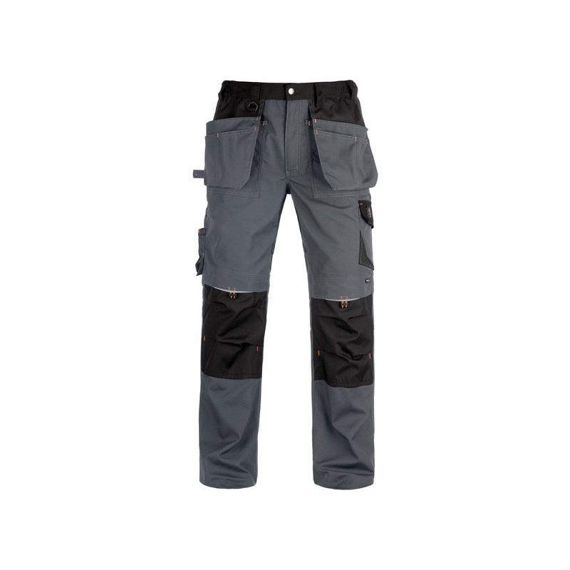 Pantalon De Travail Multipoche Kapriol Vittoria Pro Gris / Noir Taille Xxxl