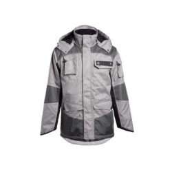 Parka Guillaumet Gris Chine/Noir Taille M