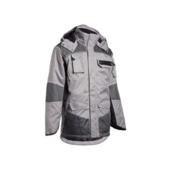 Parka Guillaumet Gris Chine/Noir Taille L