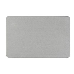 Tapis De Bain L.39 X L.60 Cm Gris, Simi Wenko