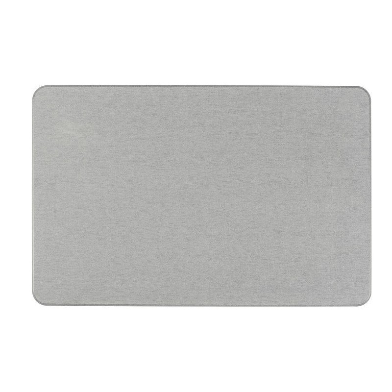 Tapis De Bain L.39 X L.60 Cm Gris, Simi Wenko