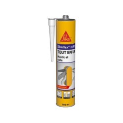 Mastic colle SIKAFLEX 11fc blanc SIKA 300 ml