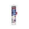 Mastic silicone cuisine/bain blanc RUBSON blancheur cartouche 280 ml