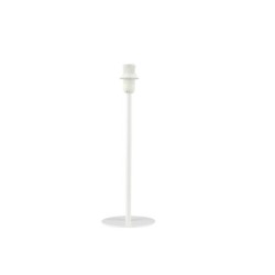 Pied De Lampe Ceres, Métal Blanc Mat, 35 Cm, Inspire