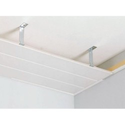 Lot De 10 Suspentes Pour Plafond Lambris Grosfillex, 15Cm