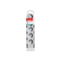 Multiprise À Câbler Compact, 5 Prises Blanc Legrand