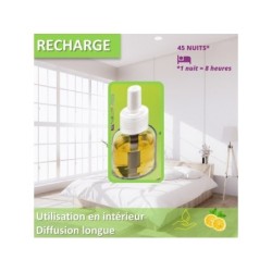 Recharge liquide citronnelle aux huiles essentielles, ACTO