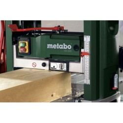 Rabot stationnaire de chantier, METABO Dh330, 1800 watts