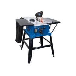 Scie circulaire de table + lame, SCHEPPACH HS250L, 2000 watts