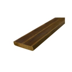 Planche Bois Pin, Naturel, L.240 X L.12 Cm X Ep.21 Mm