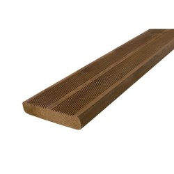 Planche Bois Pin, Naturel, L.240 X L.12 Cm X Ep.21 Mm