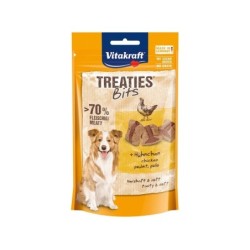 Friandise chien treaties bits poulet 120g , VITAKRAFT