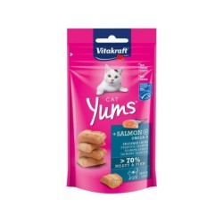 Friandise chat yums saumon 40g , VITAKRAFT