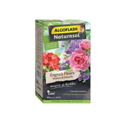 Engrais rosiers ALGOFLASH NATURASOL 800 g