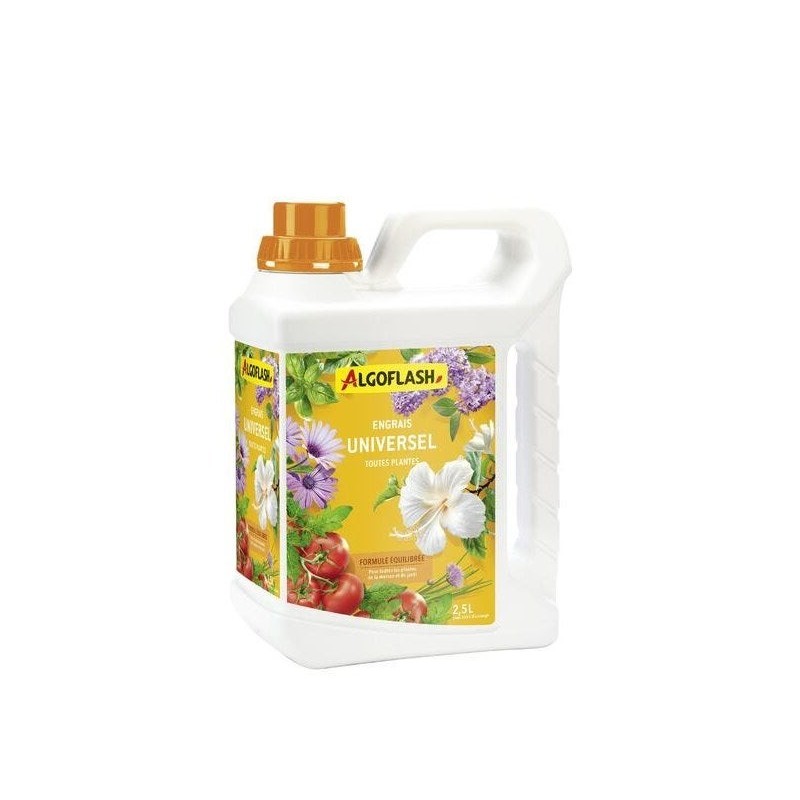 Engrais universel ALGOFLASH 2.5 litres