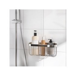 Panier de bain / douche a visser, chromé, Neo