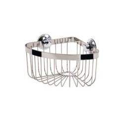 Panier de bain / douche a visser / a poser, chrome, Neo