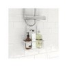 Etagère de bain / douche à suspendre en inox Hangy, SENSEA, H.40 X l.25 X P.12.5 cm chromé