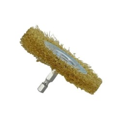 Brosse circulaire perceuse pour bois, TIVOLY, diam. 75 mm