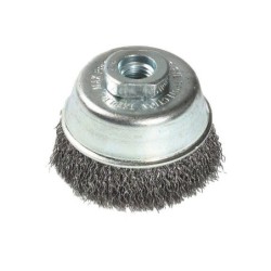 Brosse coupe meuleuse pour métal TIVOLY, Diam.90 mm