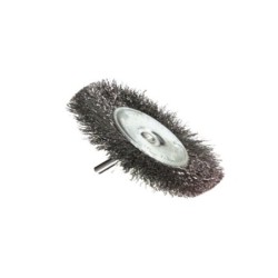 Brosse circulaire perceuse pour métal, TIVOLY, diam. 100 mm