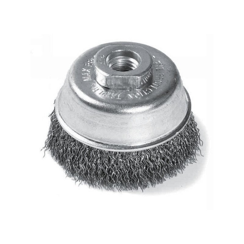 Brosse Coupe Meuleuse Pour Métal Tivoly, Diam.75 Mm