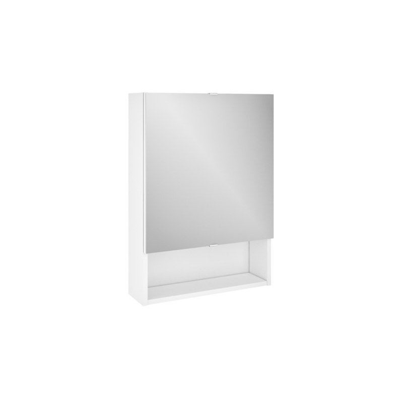 Armoire De Toilette L. 50 Cm, Blanc, Sensea Easy