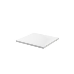 Tablette Spaceo Kub, Blanc H.31.5Xl.32.7Xp.31.5Cm