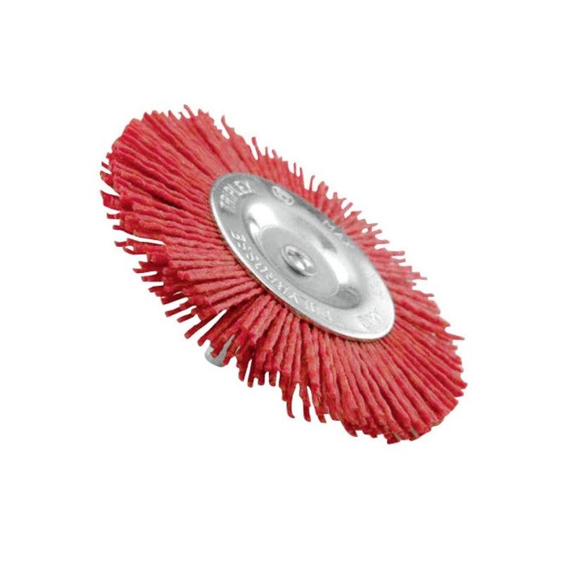 Polybrosse Rouge Circulaire Pour Bois Tivoly, Diam.100 Mm