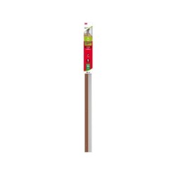 Bas De Porte À Visser Sol Lisse Classique 3M, L.93 Cm Marron