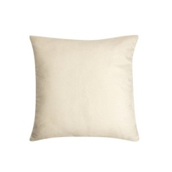 Housse de coussin Newmanchester, écru H.45 x l.45 cm