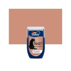 Testeur peinture cuivre rose mat Crème de couleur DULUX VALENTINE 30 ml