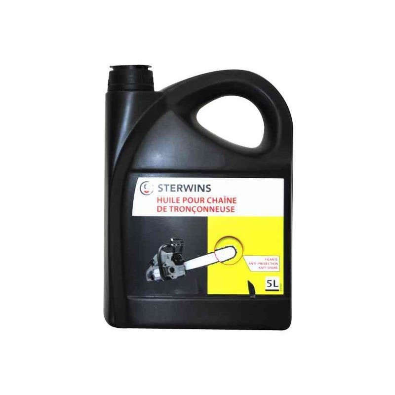 Huile de chaîne tronçonneuse STERWINS H CHAINE, 5 l