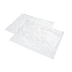 Housse sous vide sac gain de place SPACEO transparent H.80 x l.100 x P.0 cm