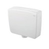 Réservoir semi-bas WC blanc SIAMP Sopra double touche