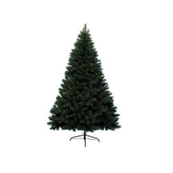 Sapin artificiel vert canada 180cm d117 818 branches pied metal everlands