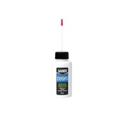 Colle d'assemblage int/ext blocage bois sader transparent flacon 50ml